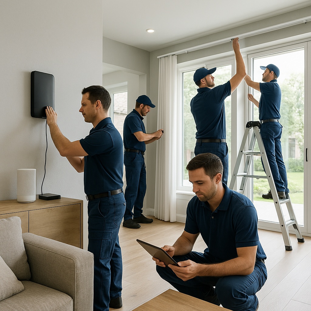 Smart Home Installation