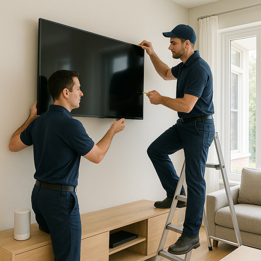 TV & Entertainment Setup